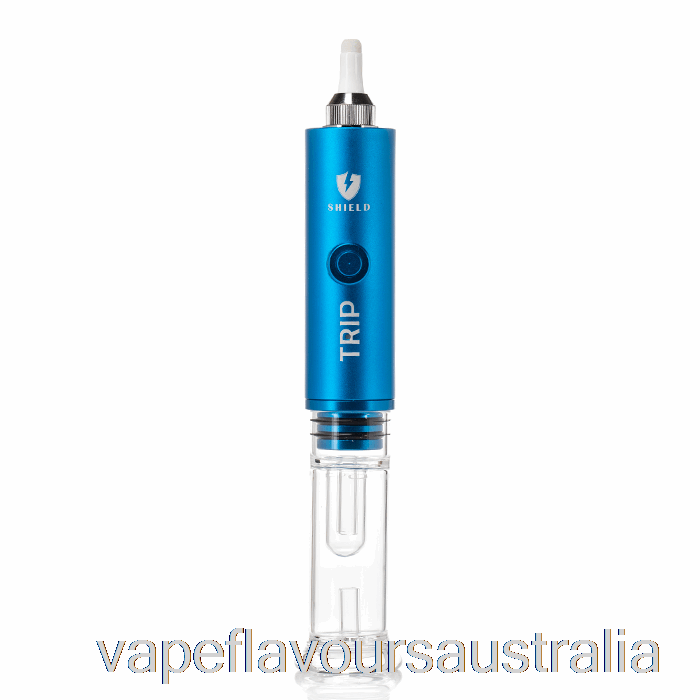 Vape Australia Shield Trip Portable Vaporizer Kit Blue